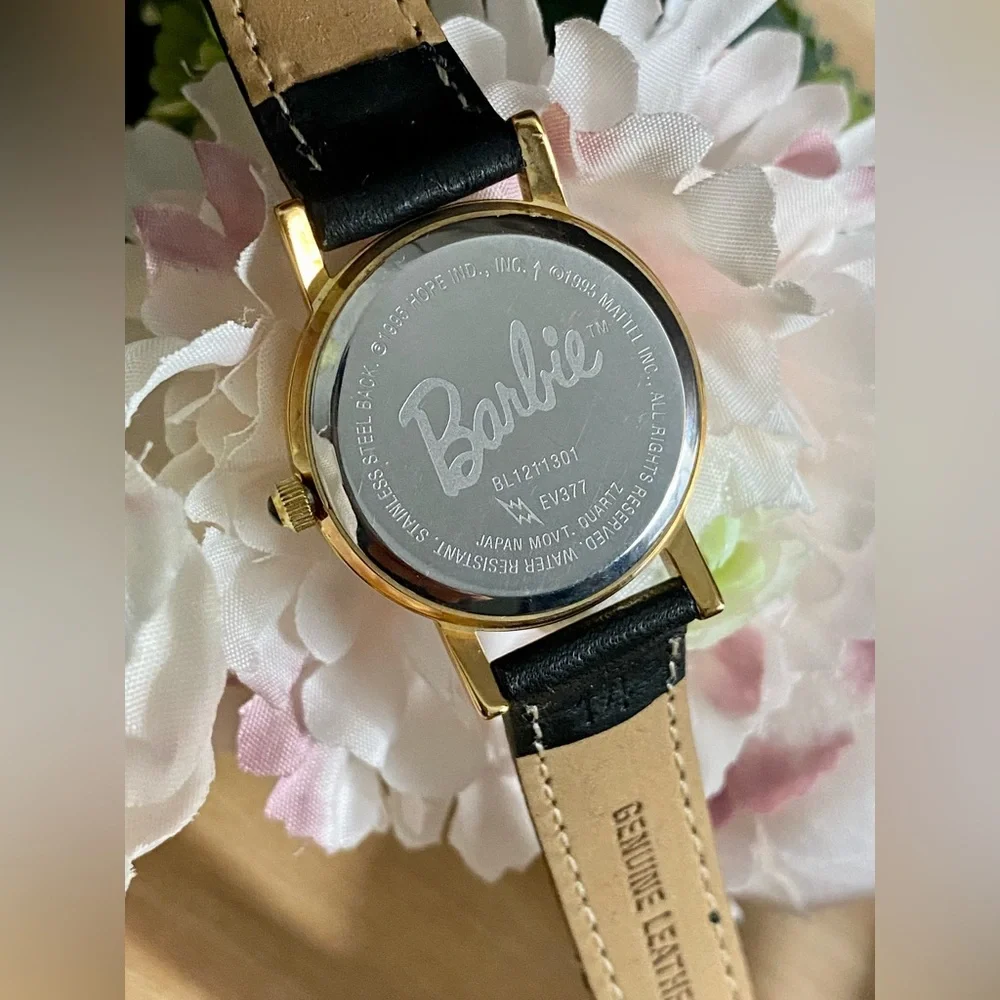 Vintage 1995 Barbie Watch Style #26536 - Mattel / Hope Ind., Inc-New Condition - Picture 4 of 13